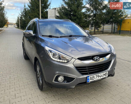 Хендай их35 2014 в Виннице на Automoto.ua Серый Хендай их35, объемом двигателя 1.7 л и пробегом 189 тыс. км за 14300 $, фото 27 на Automoto.ua