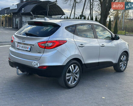 Хендай их35 2014 в Бродах на Automoto.ua Серый Хендай их35, объемом двигателя 2 л и пробегом 180 тыс. км за 15500 $, фото 11 на Automoto.ua