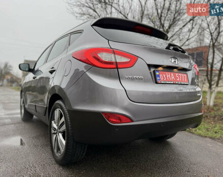 Серый Хендай их35, объемом двигателя 2 л и пробегом 124 тыс. км за 16850 $, фото 27 на Automoto.ua