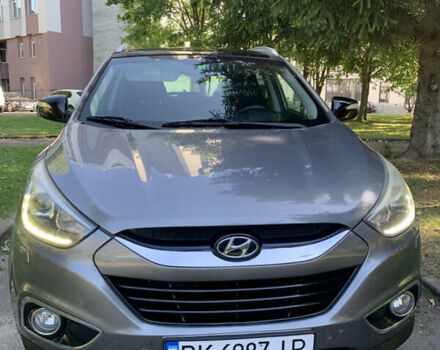 Сірий Хендай іх35, об'ємом двигуна 2 л та пробігом 228 тис. км за 14300 $, фото 6 на Automoto.ua
