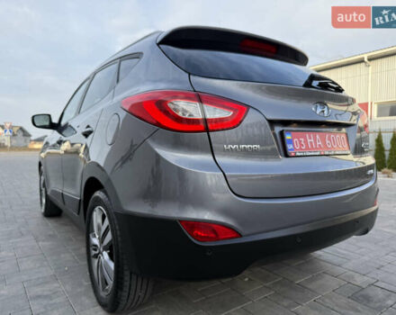 Сірий Хендай іх35, об'ємом двигуна 2 л та пробігом 124 тис. км за 16600 $, фото 29 на Automoto.ua