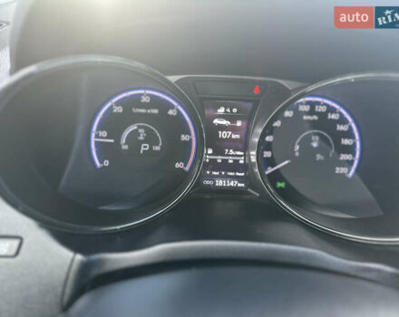 Хендай их35 2014 в Бродах на Automoto.ua Серый Хендай их35, объемом двигателя 2 л и пробегом 180 тыс. км за 15500 $, фото 24 на Automoto.ua