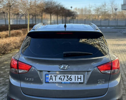 Серый Хендай их35, объемом двигателя 2 л и пробегом 96 тыс. км за 14899 $, фото 11 на Automoto.ua