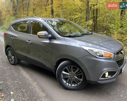 Хендай их35 2014 в Ивано-Франковске на Automoto.ua Серый Хендай их35, объемом двигателя 2 л и пробегом 96 тыс. км за 14600 $, фото 4 на Automoto.ua