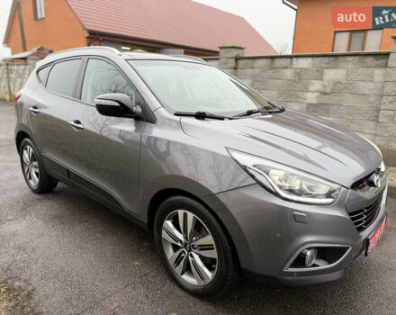 Серый Хендай их35, объемом двигателя 2 л и пробегом 124 тыс. км за 16850 $, фото 42 на Automoto.ua