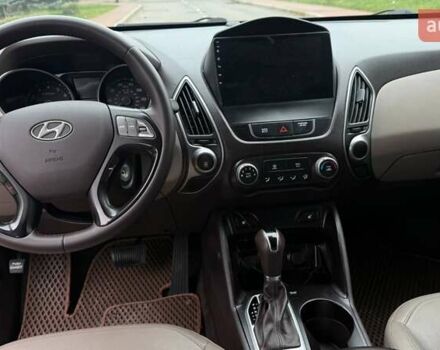 Серый Хендай их35, объемом двигателя 2.4 л и пробегом 127 тыс. км за 11650 $, фото 28 на Automoto.ua