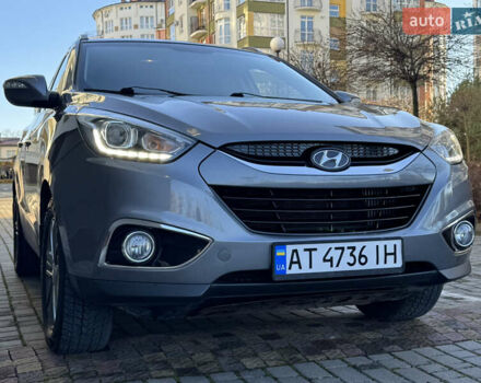 Серый Хендай их35, объемом двигателя 2 л и пробегом 96 тыс. км за 14899 $, фото 30 на Automoto.ua