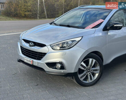Хендай их35 2014 в Бродах на Automoto.ua Серый Хендай их35, объемом двигателя 2 л и пробегом 180 тыс. км за 15500 $, фото 1 на Automoto.ua