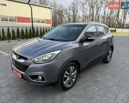 Сірий Хендай іх35, об'ємом двигуна 2 л та пробігом 124 тис. км за 16600 $, фото 16 на Automoto.ua