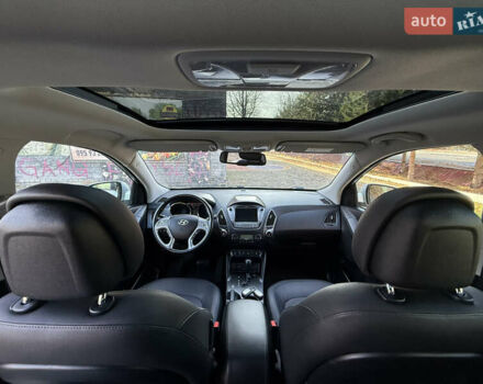 Серый Хендай их35, объемом двигателя 2 л и пробегом 187 тыс. км за 16600 $, фото 99 на Automoto.ua