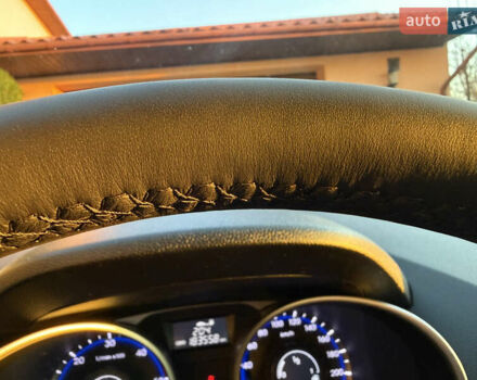 Серый Хендай их35, объемом двигателя 2 л и пробегом 183 тыс. км за 13750 $, фото 116 на Automoto.ua