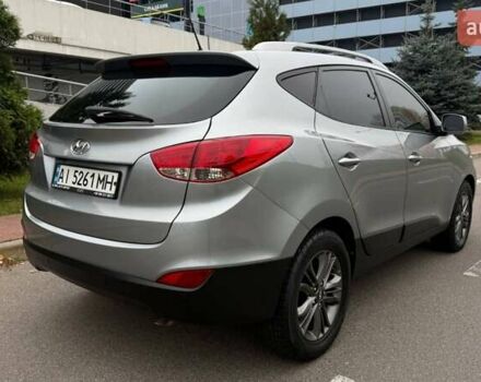 Серый Хендай их35, объемом двигателя 2.4 л и пробегом 127 тыс. км за 11650 $, фото 15 на Automoto.ua