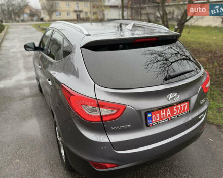 Серый Хендай их35, объемом двигателя 2 л и пробегом 124 тыс. км за 16850 $, фото 30 на Automoto.ua