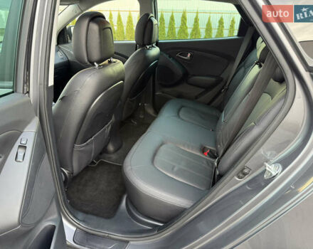 Сірий Хендай іх35, об'ємом двигуна 2 л та пробігом 124 тис. км за 16600 $, фото 73 на Automoto.ua