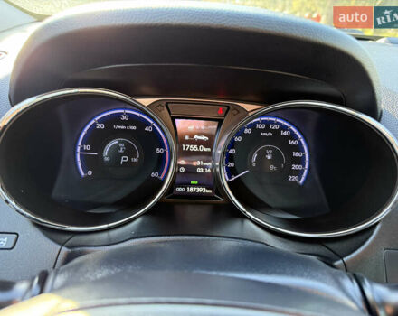 Серый Хендай их35, объемом двигателя 2 л и пробегом 187 тыс. км за 16600 $, фото 5 на Automoto.ua