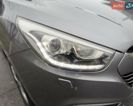 Серый Хендай их35, объемом двигателя 2 л и пробегом 124 тыс. км за 16850 $, фото 44 на Automoto.ua