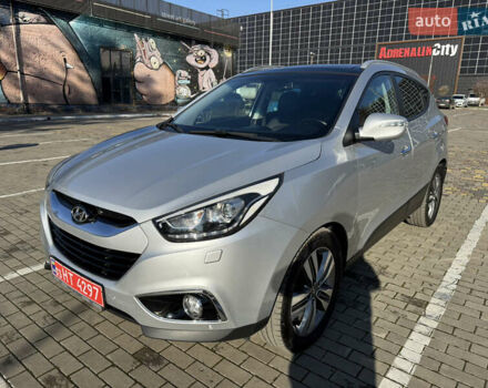 Серый Хендай их35, объемом двигателя 2 л и пробегом 187 тыс. км за 16600 $, фото 8 на Automoto.ua