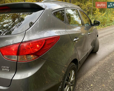 Хендай их35 2014 в Ивано-Франковске на Automoto.ua Серый Хендай их35, объемом двигателя 2 л и пробегом 96 тыс. км за 14600 $, фото 10 на Automoto.ua