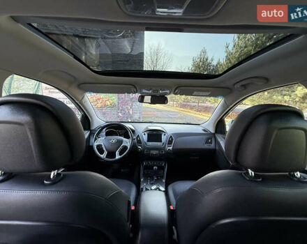 Серый Хендай их35, объемом двигателя 2 л и пробегом 187 тыс. км за 16600 $, фото 100 на Automoto.ua