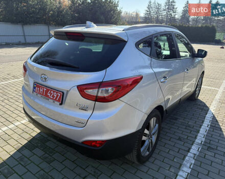 Серый Хендай их35, объемом двигателя 2 л и пробегом 187 тыс. км за 16600 $, фото 23 на Automoto.ua