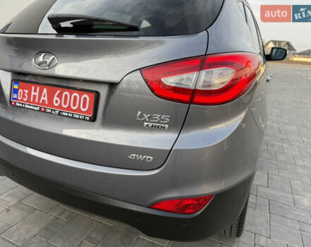 Сірий Хендай іх35, об'ємом двигуна 2 л та пробігом 124 тис. км за 16600 $, фото 37 на Automoto.ua