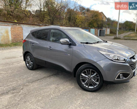 Хендай их35 2014 в Виннице на Automoto.ua Серый Хендай их35, объемом двигателя 1.7 л и пробегом 189 тыс. км за 14300 $, фото 48 на Automoto.ua