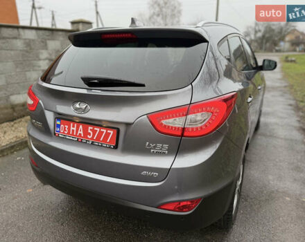 Серый Хендай их35, объемом двигателя 2 л и пробегом 124 тыс. км за 16850 $, фото 36 на Automoto.ua