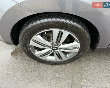 Серый Хендай их35, объемом двигателя 2 л и пробегом 124 тыс. км за 16850 $, фото 22 на Automoto.ua