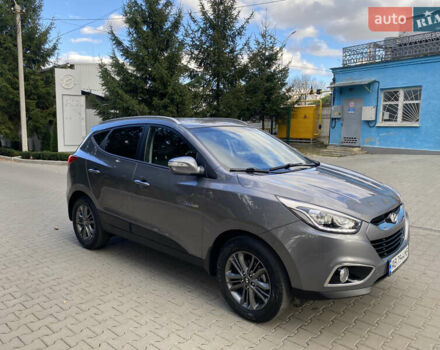 Хендай их35 2014 в Виннице на Automoto.ua Серый Хендай их35, объемом двигателя 1.7 л и пробегом 189 тыс. км за 14300 $, фото 34 на Automoto.ua