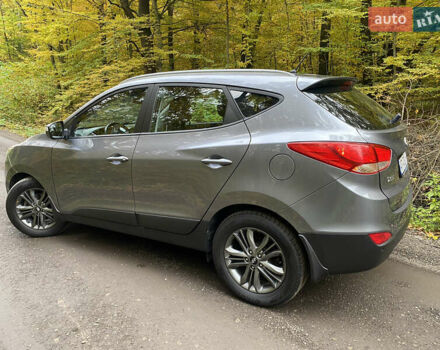 Хендай их35 2014 в Ивано-Франковске на Automoto.ua Серый Хендай их35, объемом двигателя 2 л и пробегом 96 тыс. км за 14600 $, фото 7 на Automoto.ua