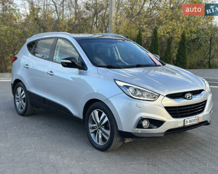 Хендай их35 2014 в Бродах на Automoto.ua Серый Хендай их35, объемом двигателя 2 л и пробегом 180 тыс. км за 15500 $, фото 13 на Automoto.ua
