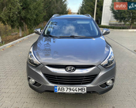 Хендай их35 2014 в Виннице на Automoto.ua Серый Хендай их35, объемом двигателя 1.7 л и пробегом 189 тыс. км за 14300 $, фото 18 на Automoto.ua