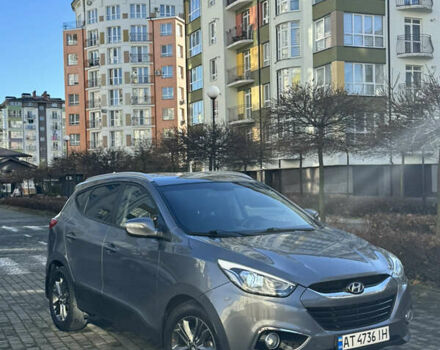 Серый Хендай их35, объемом двигателя 2 л и пробегом 96 тыс. км за 14899 $, фото 1 на Automoto.ua