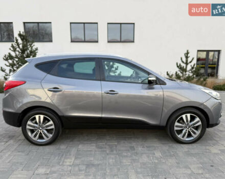 Сірий Хендай іх35, об'ємом двигуна 2 л та пробігом 124 тис. км за 16600 $, фото 44 на Automoto.ua