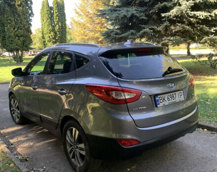 Сірий Хендай іх35, об'ємом двигуна 2 л та пробігом 228 тис. км за 14300 $, фото 2 на Automoto.ua