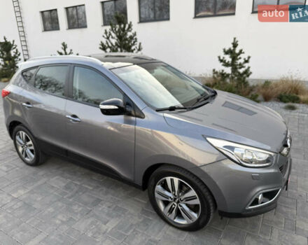 Сірий Хендай іх35, об'ємом двигуна 2 л та пробігом 124 тис. км за 16600 $, фото 45 на Automoto.ua