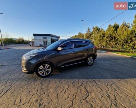 Серый Хендай их35, объемом двигателя 2 л и пробегом 138 тыс. км за 15200 $, фото 11 на Automoto.ua