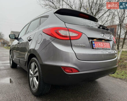 Серый Хендай их35, объемом двигателя 2 л и пробегом 124 тыс. км за 16850 $, фото 28 на Automoto.ua