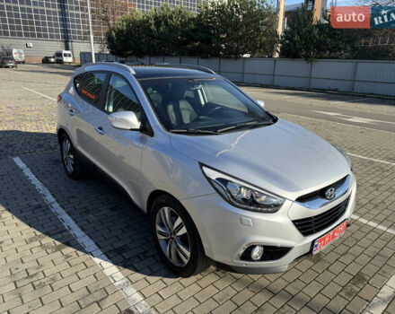 Серый Хендай их35, объемом двигателя 2 л и пробегом 187 тыс. км за 16600 $, фото 11 на Automoto.ua