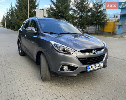 Хендай их35 2014 в Виннице на Automoto.ua Серый Хендай их35, объемом двигателя 1.7 л и пробегом 189 тыс. км за 14300 $, фото 2 на Automoto.ua