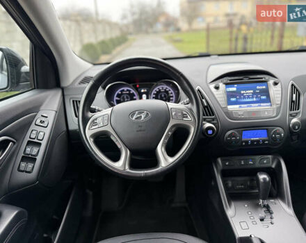 Серый Хендай их35, объемом двигателя 2 л и пробегом 124 тыс. км за 16850 $, фото 50 на Automoto.ua