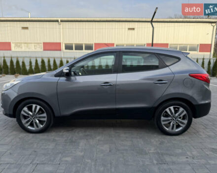 Сірий Хендай іх35, об'ємом двигуна 2 л та пробігом 124 тис. км за 16600 $, фото 25 на Automoto.ua