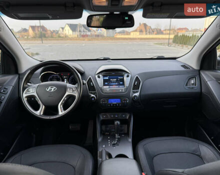 Сірий Хендай іх35, об'ємом двигуна 2 л та пробігом 124 тис. км за 16600 $, фото 46 на Automoto.ua