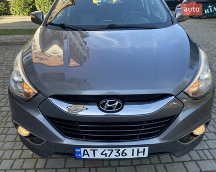 Серый Хендай их35, объемом двигателя 2 л и пробегом 94 тыс. км за 14800 $, фото 30 на Automoto.ua
