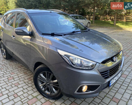 Серый Хендай их35, объемом двигателя 2 л и пробегом 94 тыс. км за 14800 $, фото 25 на Automoto.ua