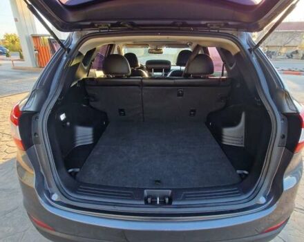 Серый Хендай их35, объемом двигателя 2 л и пробегом 138 тыс. км за 15200 $, фото 29 на Automoto.ua