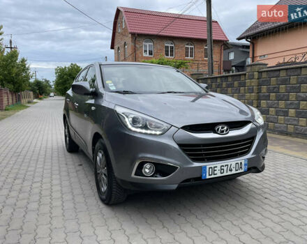 Сірий Хендай іх35, об'ємом двигуна 1.7 л та пробігом 143 тис. км за 13750 $, фото 10 на Automoto.ua