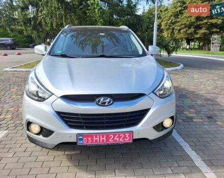 Серый Хендай их35, объемом двигателя 2 л и пробегом 221 тыс. км за 17150 $, фото 30 на Automoto.ua