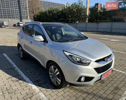 Серый Хендай их35, объемом двигателя 2 л и пробегом 187 тыс. км за 16600 $, фото 10 на Automoto.ua