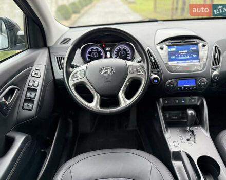 Серый Хендай их35, объемом двигателя 2 л и пробегом 124 тыс. км за 16850 $, фото 49 на Automoto.ua